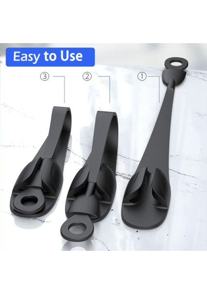 Aletler Için 6'lı Paket Kordon Düzenleyici - Kablo Düzenleyici Kordon Tutucu Kordon Bekçileri Mutfak Aletleri Kordon Düzenleyici Çubuk (Yurt Dışından) indirimleri