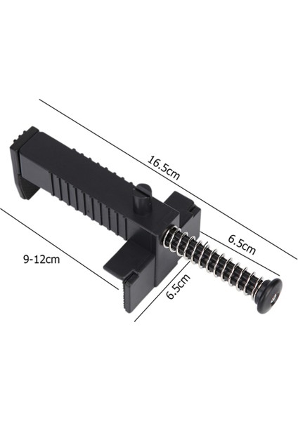 Tuğla Tesviye Hattı Koşucu Tuğla Döşeme Ölçme Çizimi Eşitleyici Inşaat Duvarcılık Bina Tel Çektirme Aletleri, Siyah (Yurt Dışından) indirimleri