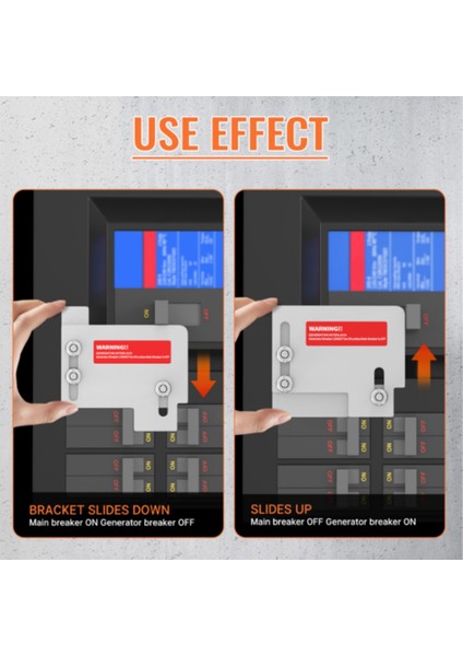 Eaton Cutler Hammer Ch Serisi 150 ve 200 Amp W/tan Kesici Için Jeneratör Kilit Takımı, Yatay Elektrik Kilit (Yurt Dışından) modelleri