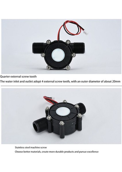 Mikro Hidro Jeneratör 80V 10W Dc Su Akış Jeneratörü Türbin Jeneratörü Hidroelektrik Musluk Suyu Akışı Hidrolik Kendin Yap (Yurt Dışından) fırsatları