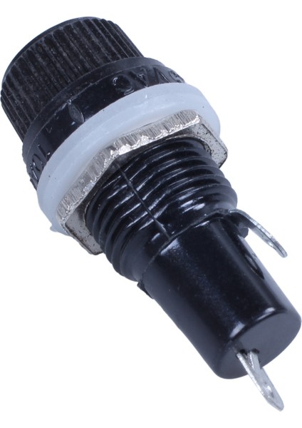 12MM Dişli Kaynaklı Panel Montajlı Sigortalar Sigortalar Için Tutucu Soket 5X20MM (Yurt Dışından)
