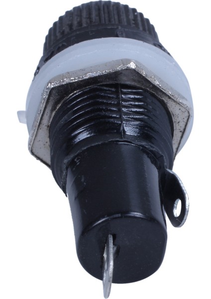 12MM Dişli Kaynaklı Panel Montajlı Sigortalar Sigortalar Için Tutucu Soket 5X20MM (Yurt Dışından)