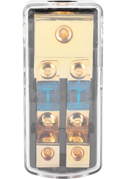 Sigortalı Dağıtım Kutusu Araba ve Gemi Ses Sisteminin 0/4 Enstrüman Girişinden 4/8 Enstrüman Çıkışına Kullanımı 2 Yollu Sigortalı (Yurt Dışından) modelleri