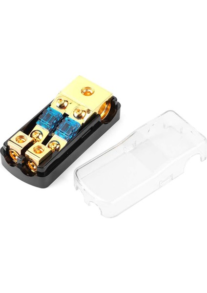 Sigortalı Dağıtım Kutusu Araba ve Gemi Ses Sisteminin 0/4 Enstrüman Girişinden 4/8 Enstrüman Çıkışına Kullanımı 2 Yollu Sigortalı (Yurt Dışından) fırsatları