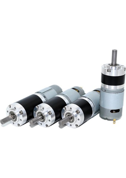 385 Planet Dişli Kutusu Minyatür Dc Yavaşlama Motoru Hız Düzenlemesi Düşük Gürültü Küçük 24V Motor Aksesuarları 63 Rpm (Yurt Dışından) fiyatları