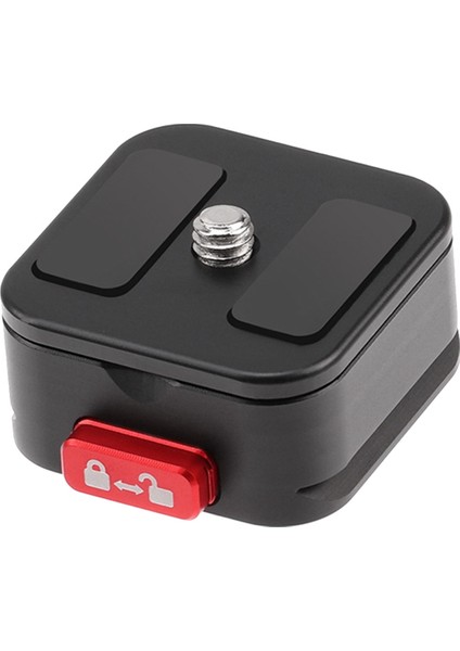 Hızlı Çıkarma Plakası Tripod Kamera Montaj Adaptörü Kamera Tripod Gimbal Sabitleyici Için 1/4 Inç Vida ile Hızlı Kurulum (Yurt Dışından) fiyatları