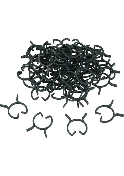 200 Sebze Sabitleme Klipsleri, Aşı Asması Sabitleme Klipsleri, Bitki Klipsleri, Bitki Bahçesi Klipsleri, Dikim Destek Klipsleri (Yurt Dışından)