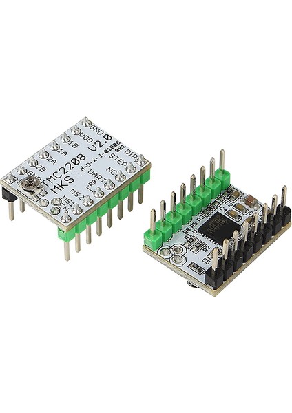 Mks TMC2208 V2.0 Adım Motor Sürücüsü Mks Sgen L V1.0/gen L V2.0 Kontrol Kartı Için Ultra Sessiz/düşük Isı (5 Adet) (Yurt Dışından) fiyatları
