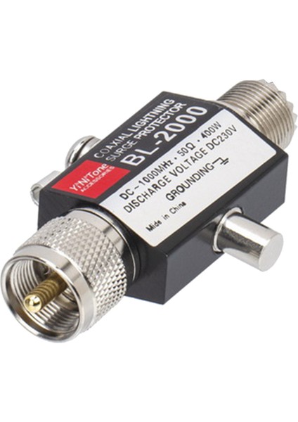 Yinitone BL-2000 Koaksiyel Tutucu PL259 Erkek - PL259 Dişi 400W (Yurt Dışından)