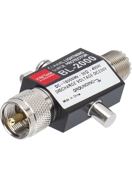 Yinitone BL-2000 Koaksiyel Tutucu PL259 Erkek - PL259 Dişi 400W (Yurt Dışından) fiyatları