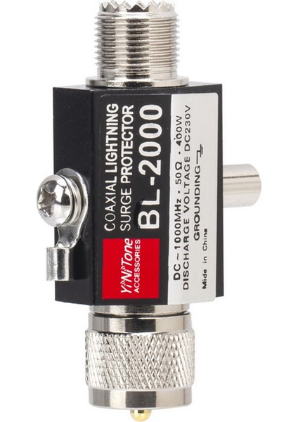 Yinitone BL-2000 Koaksiyel Tutucu PL259 Erkek - PL259 Dişi 400W (Yurt Dışından) indirimleri