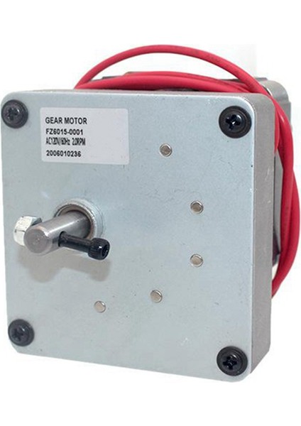 Bekü Burgu Motoru Pit Boss Elektrikli Ahşap Pelet Izgara Dişli Motor Bekü Fırın Soba Şömine Abd Plug (Yurt Dışından) fiyatları