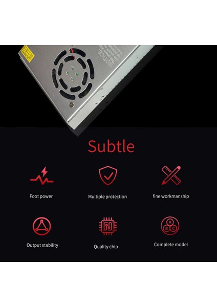 Otomasyon, Lambalar, Aletler, Elektrik Gücü, Petrol ve Petrokimya Vb. Için 12V 50A 600W Anahtar Güç Kaynağı (Yurt Dışından) fırsatları