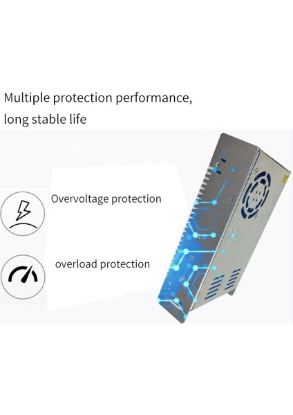 Otomasyon, Lambalar, Aletler, Elektrik Gücü, Petrol ve Petrokimya Vb. Için 12V 50A 600W Anahtar Güç Kaynağı (Yurt Dışından) indirimleri