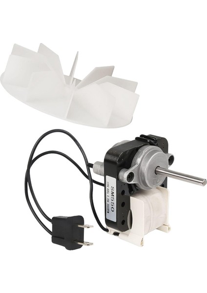 Nutone Broan 50 CFM120V Evrensel Banyo Havalandırma Fan Motoru SM550 Yedek C01575 65100 EM550 EM750, Abd Fişi (Yurt Dışından) modelleri