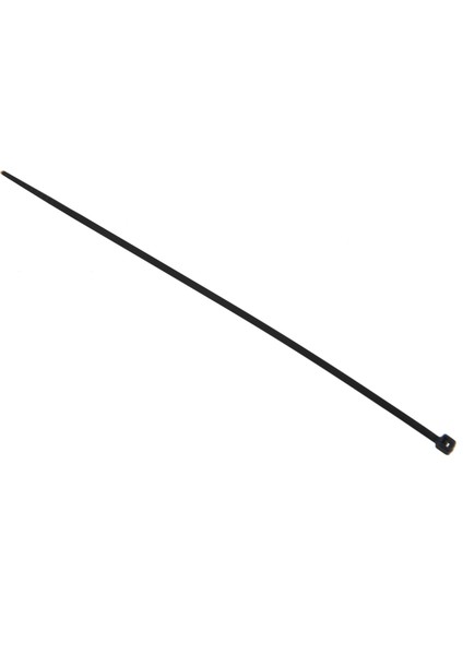 Kablo Bağları Kablo Bağı Sargıları / Fermuarlı Bağlar Renk:siyah BOYUT:140 mm x 2,5 mm 100 Adet (Yurt Dışından)