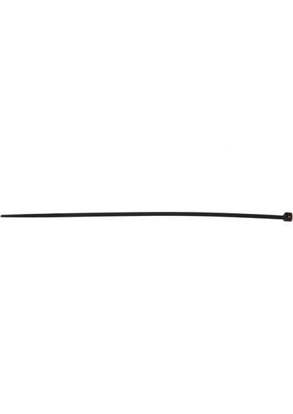 Kablo Bağları Kablo Bağı Sargıları / Fermuarlı Bağlar Renk:siyah BOYUT:140 mm x 2,5 mm 100 Adet (Yurt Dışından)