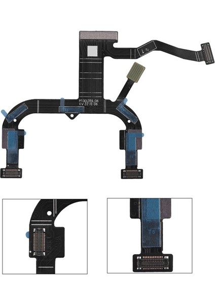 Yeni Gimbal Kamera 7 In 1 Esnek Düz Kablo Yedek Şerit Düz Kablo Djı Mini 3 Pro Için Onarım Parçaları (Yurt Dışından) fiyatları