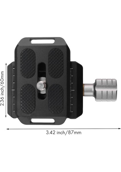 Hızlı Çıkarma Hızlı Çıkarma Kelepçe Klipsi Taşınabilir Alüminyum Kafa Hızlı Değiştirme Kelepçesi Kafa Hızlı Çıkarma Kelepçesi,siyah (Yurt Dışından) indirimleri