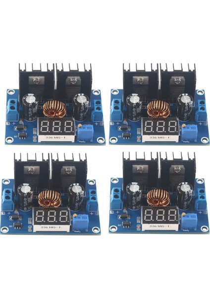 XL4016E1 Ayarlanabilir Çıkışlı Dc Adım Aşağı Modülü 8A Dc-Dc Regülatör Kartı Dijital Ekran Modülü (Yurt Dışından)