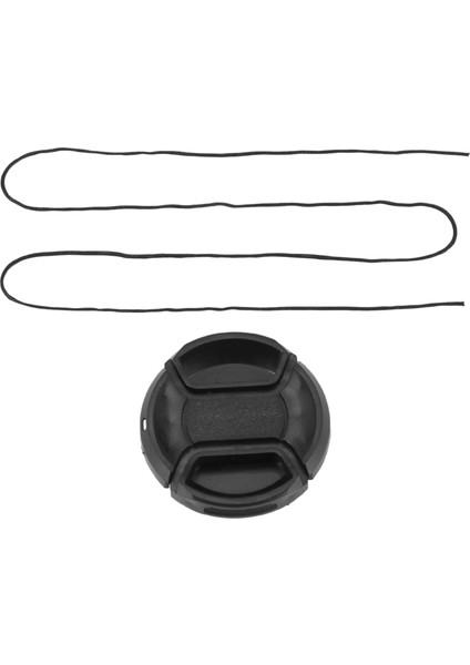 Dslr Kamera Için Evrensel 49MM Ortadan Sıkıştırmalı Ön Lens Kapağı (Yurt Dışından)