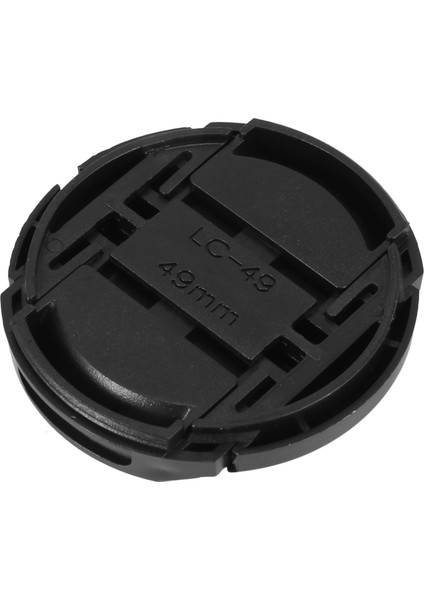 Dslr Kamera Için Evrensel 49MM Ortadan Sıkıştırmalı Ön Lens Kapağı (Yurt Dışından) indirimleri