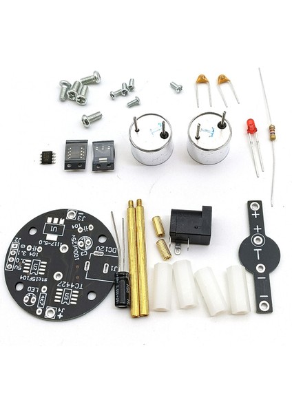 Dıy Kitleri Ultrasonik Süspansiyon Ayakta Dalga Denetleyicisi Dıy Lehimleme Uygulaması Akustik Süspansiyon, Dıy Parçaları (Yurt Dışından)