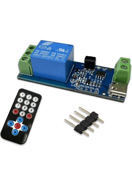 Kızılötesi Uzaktan Kumanda Tek Röle Modülü Kendiliğinden Kilitlenen Dokunma Çok Fonksiyonlu Kullanışlı Taşınabilir Yardımcı Modül (Yurt Dışından) modelleri