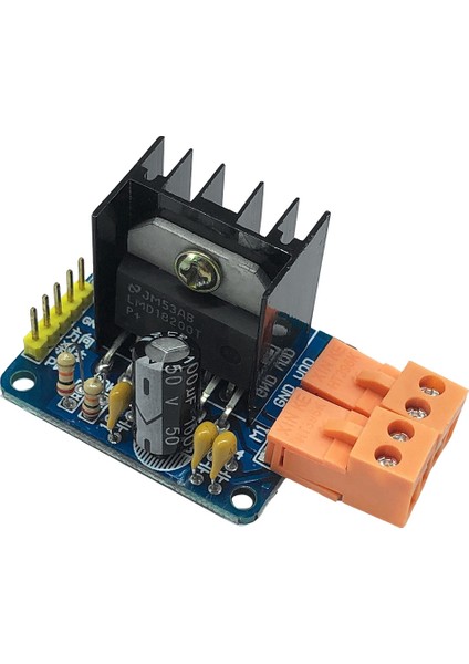 LMD18200 Motor Sürücü Araba Dc Motor Profesyonel Sürücü Modülü H Köprü Parçaları Komponent (Yurt Dışından)