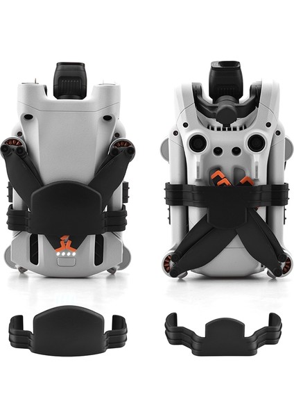 Pervane Stabilizatörleri Tutucu Sabitleme Kayışı Koruyucu Kemer Djı Mini 3 Pro Drone Koruyucu Aksesuar (Yurt Dışından)