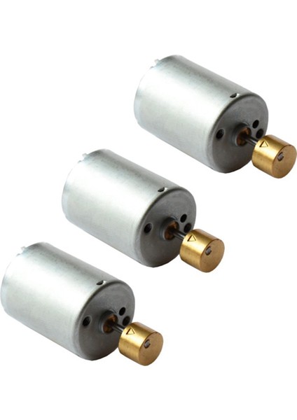 3pcs RF370 Titreşimli Motor 12V Elektrik Motorları Çift Titreşimli Masaj (Yurt Dışından)