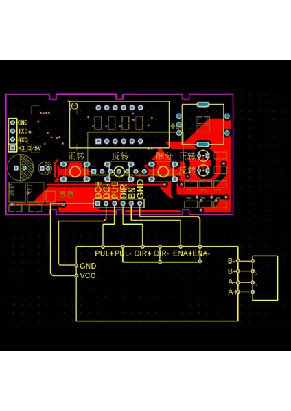 Hız Rpm Ekranı Step Motor Sürücü Kontrol Kartı Hızı Ayarlanabilir Ters Çevirme (Yurt Dışından) indirimleri