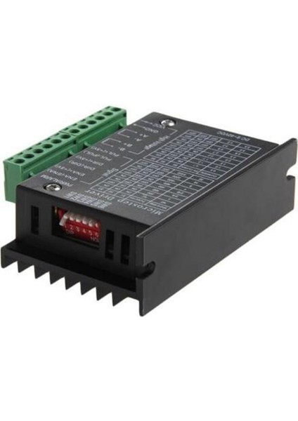 TB6600 Sürücü Yükseltmesi 32 Alt Bölüm 42/57/86 Adım Motor Sürücüsü 4.0A 42VDC Taşınabilir Sürücü (Yurt Dışından)