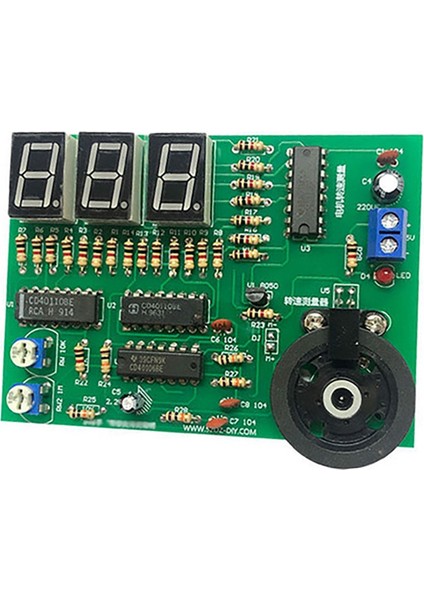Motor Hız Kontrol Kiti Motor Hız Ölçer Dijital Devre Dıy Parçaları (Yurt Dışından) fiyatları
