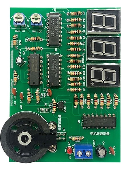 Motor Hız Kontrol Kiti Motor Hız Ölçer Dijital Devre Dıy Parçaları (Yurt Dışından) modelleri
