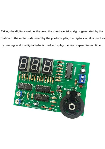 Motor Hız Kontrol Kiti Motor Hız Ölçer Dijital Devre Dıy Parçaları (Yurt Dışından) indirimleri