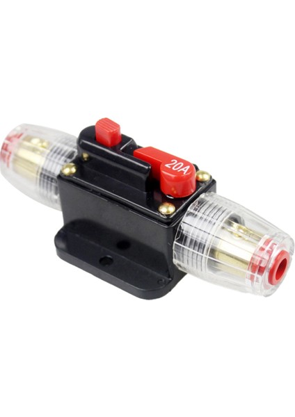 Fotovoltaik Ses Sıfırlanabilir Sigorta Devre Kesici Tersinir Devre Kesici Anahtarı Sigorta Tutucu 20A (Yurt Dışından)