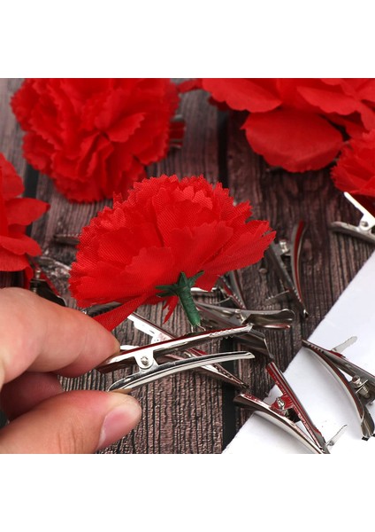 El Sanatları Için 100 Parça Mini Metal Timsah Klipsleri - Küçük Hamam Böceği Klipsleri Yaylı Klipsler Kelepçeler 45MM Timsah Saç Klipsleri (Yurt Dışından) modelleri