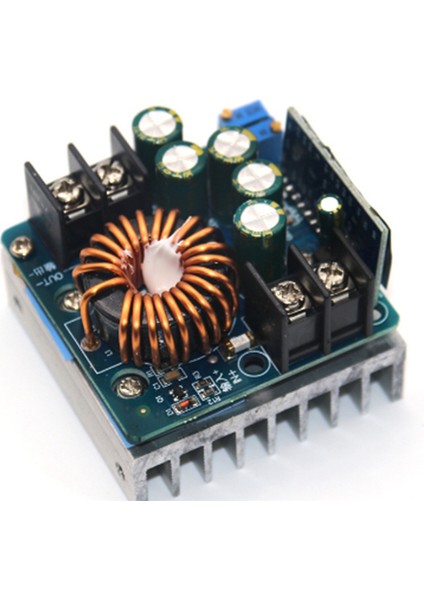 Dc-Dc 400W Yüksek Güçlü Adım Aşağı Buck Dönüştürücü Dc 10V-60V Sabit Voltaj Sabit Akım Ayarlanabilir (Yurt Dışından) indirimleri