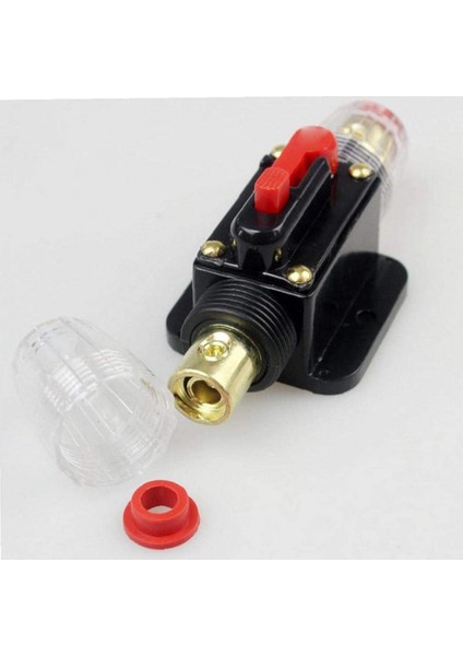 Devre Kesici 12V-48V Dc 50A Sıfırlanabilir Araba Stereo Devre Kesici Güç Koruma Sistemi (Yurt Dışından) indirimleri