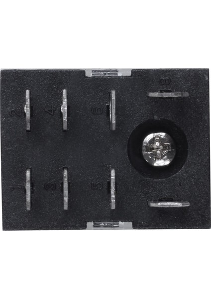 Dc 12V Bobin 10A 240VAC 28VDC Dpdt Elektromanyetik Röle JQX-13F2Z (Yurt Dışından)
