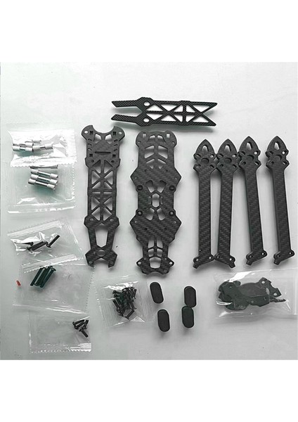 Mark4 7 Inç 295 mm 5 mm Kol Quadcopter Çerçeve Kiti Mark4 V2 Fpv Yarış Quadcopter Için (Yurt Dışından)