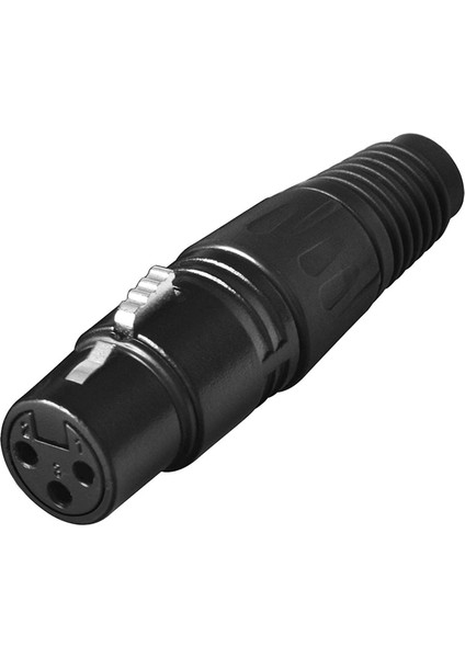 20 Paket Dmx 3 Pin Xlr Konnektörleri Dişi Mikrofon Mikrofon Kablosu Fiş Konnektörü Ses Soketi (Yurt Dışından)