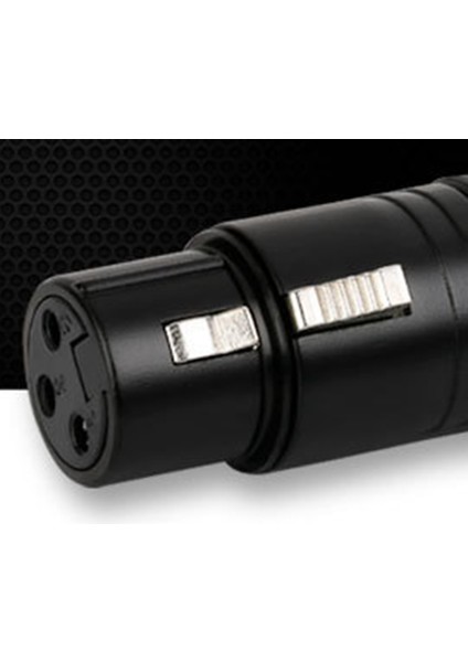 20 Paket Dmx 3 Pin Xlr Konnektörleri Dişi Mikrofon Mikrofon Kablosu Fiş Konnektörü Ses Soketi (Yurt Dışından)