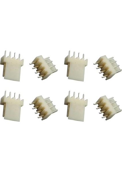 100 Adet KF2510 Konektörü 2.54 mm Pıtch Erkek Pin Başlığı 4pin Fan Konektörü Asıc Madenci Antminer S9 Z9 Z15 L3 + Dr3 T2T A9 (Yurt Dışından)