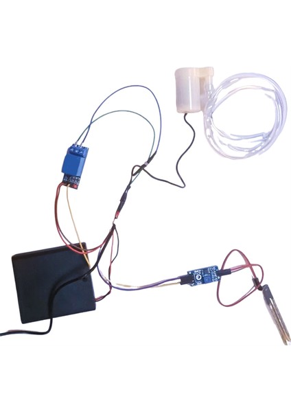 Otomatik Sulama Modülü Dıy Kiti Otomatik Sulama Modülü Toprak Nem Algılama Otomatik Su Pompalama (Yurt Dışından) modelleri