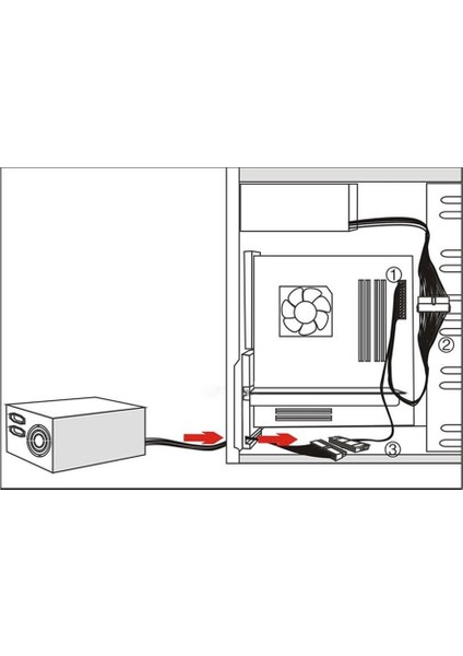 12 Inç Çift Psu Güç Kaynağı 24 Pin 18AWG Uzatma Kablosu, Atx Anakart Için, 24 Pin Ila 24(20+4) Pin (Yurt Dışından) modelleri
