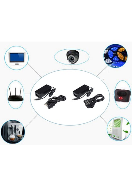 45W Güç Adaptörü 19V 2,37A Dış Çap 5,5 Iç Çap 2,1 Dc Jak Adaptörü Güç Kablosu (Ab Fişi) (Yurt Dışından)