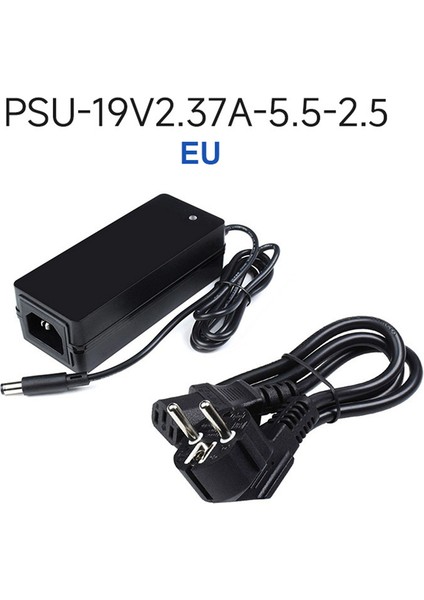 45W Güç Adaptörü 19V 2,37A Dış Çap 5,5 Iç Çap 2,1 Dc Jak Adaptörü Güç Kablosu (Ab Fişi) (Yurt Dışından)