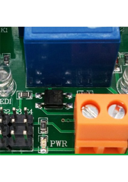 Akıllı Ev Plc'si Için Optocoupler Izolasyonlu Yüksek Düşük Tetikleyicili 2 Kanallı Röle Modülü 30A Kılavuz Raylı 24V (Yurt Dışından)